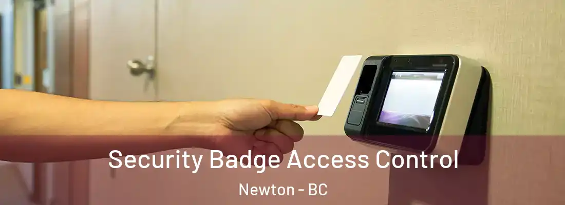  Security Badge Access Control Newton - BC