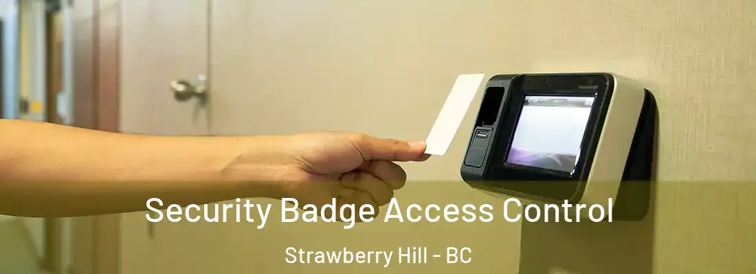  Security Badge Access Control Strawberry Hill - BC
