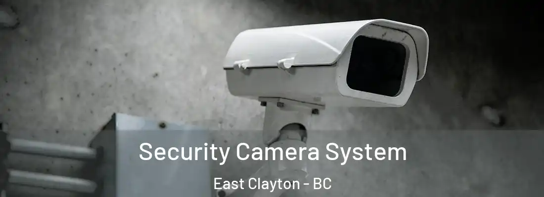  Security Camera System East Clayton - BC