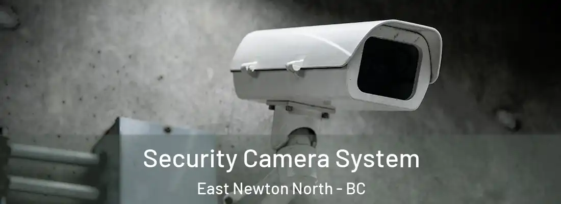  Security Camera System East Newton North - BC