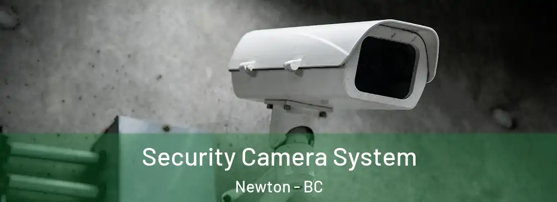  Security Camera System Newton - BC