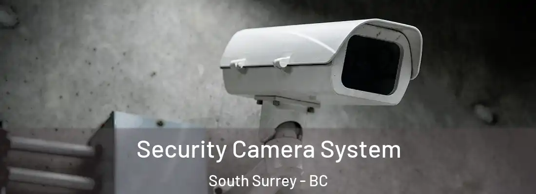  Security Camera System South Surrey - BC