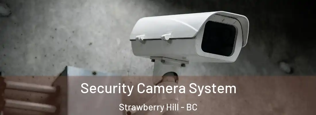  Security Camera System Strawberry Hill - BC