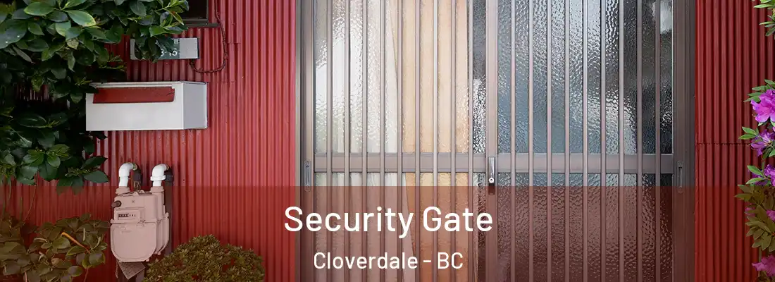  Security Gate Cloverdale - BC