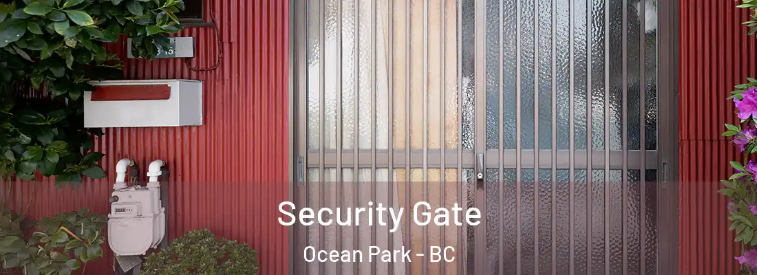  Security Gate Ocean Park - BC