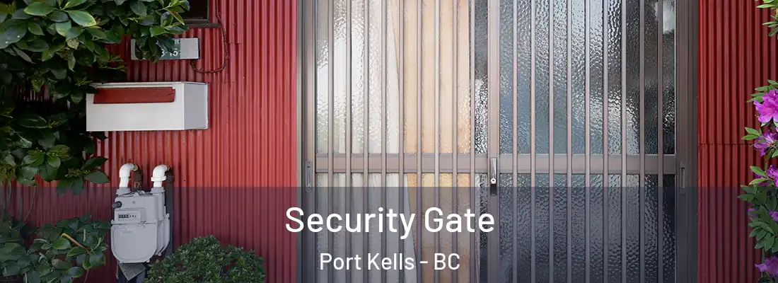  Security Gate Port Kells - BC