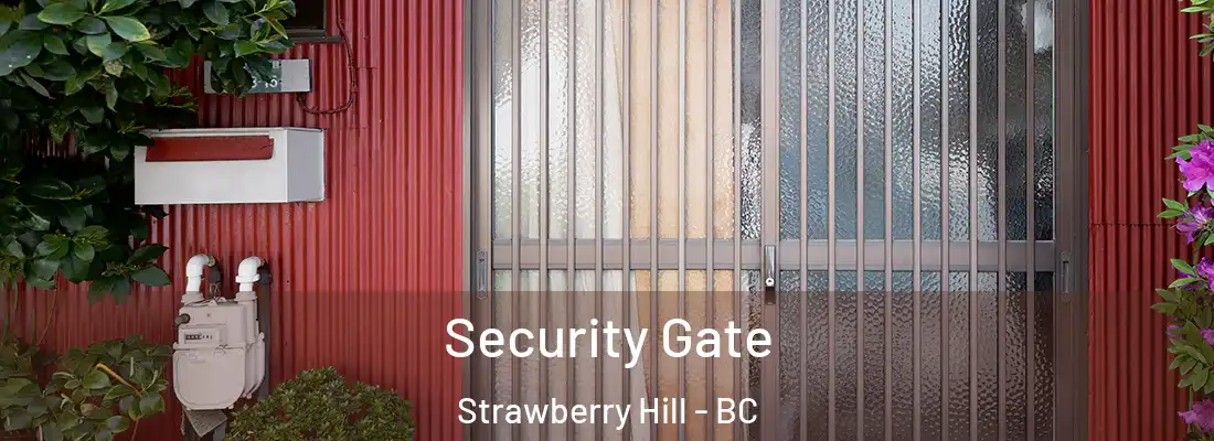 Security Gate Strawberry Hill - BC