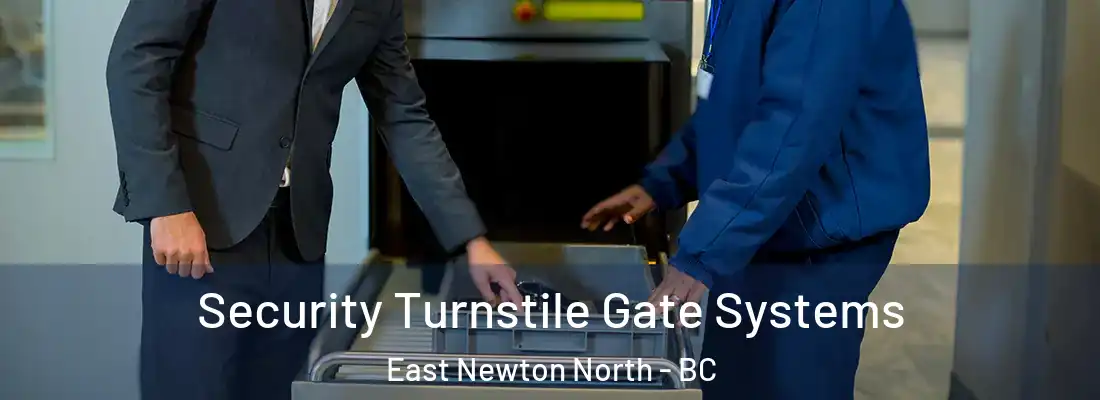  Security Turnstile Gate Systems East Newton North - BC