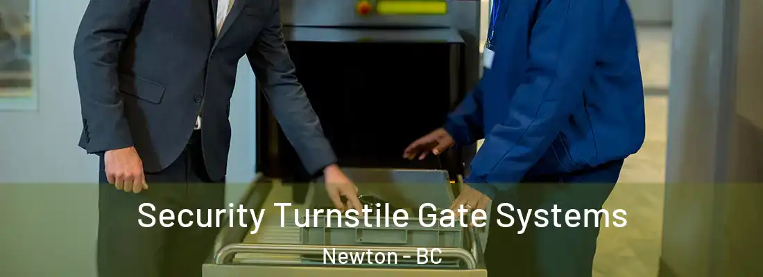  Security Turnstile Gate Systems Newton - BC