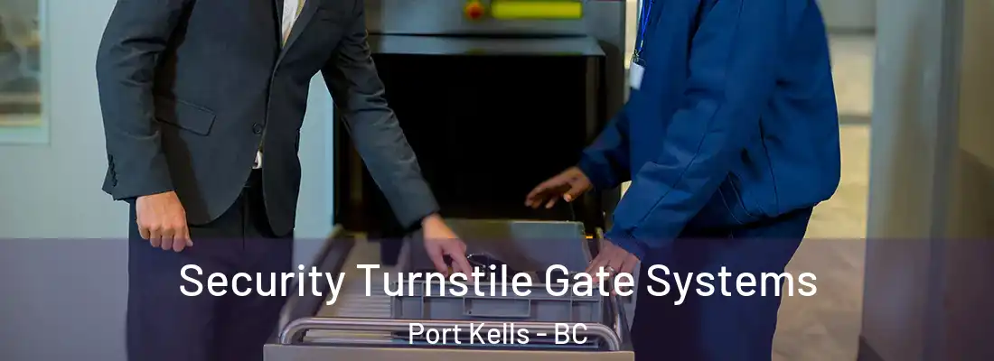  Security Turnstile Gate Systems Port Kells - BC