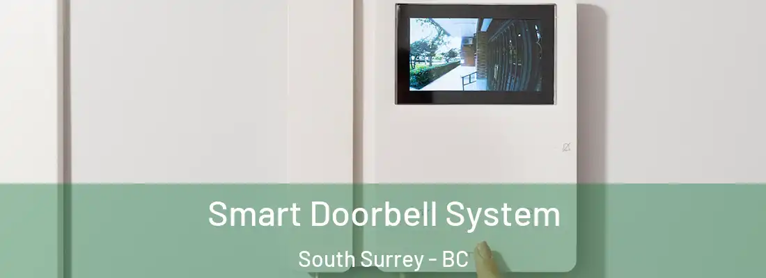  Smart Doorbell System South Surrey - BC