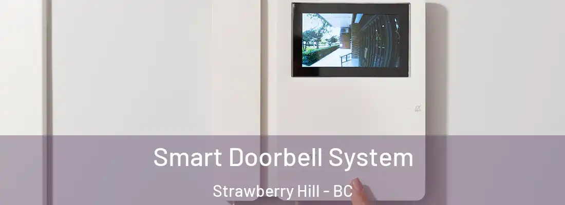  Smart Doorbell System Strawberry Hill - BC