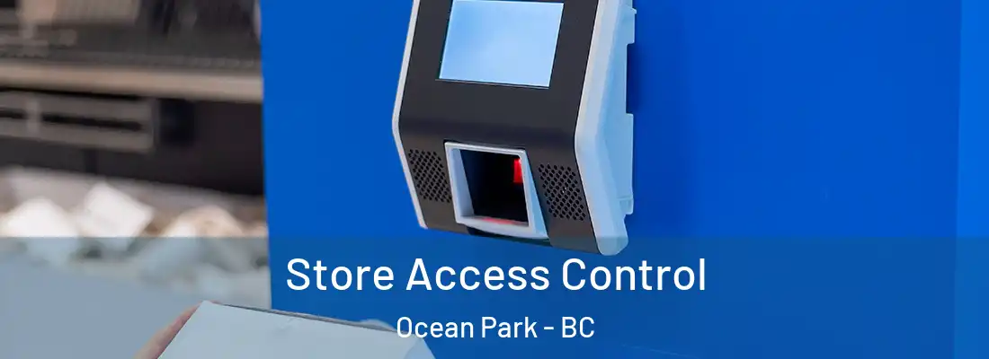  Store Access Control Ocean Park - BC