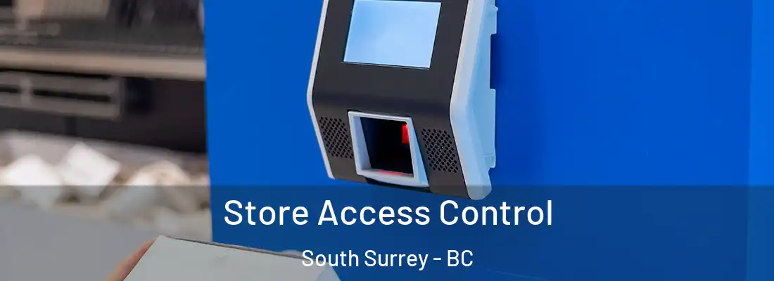 Store Access Control South Surrey - BC