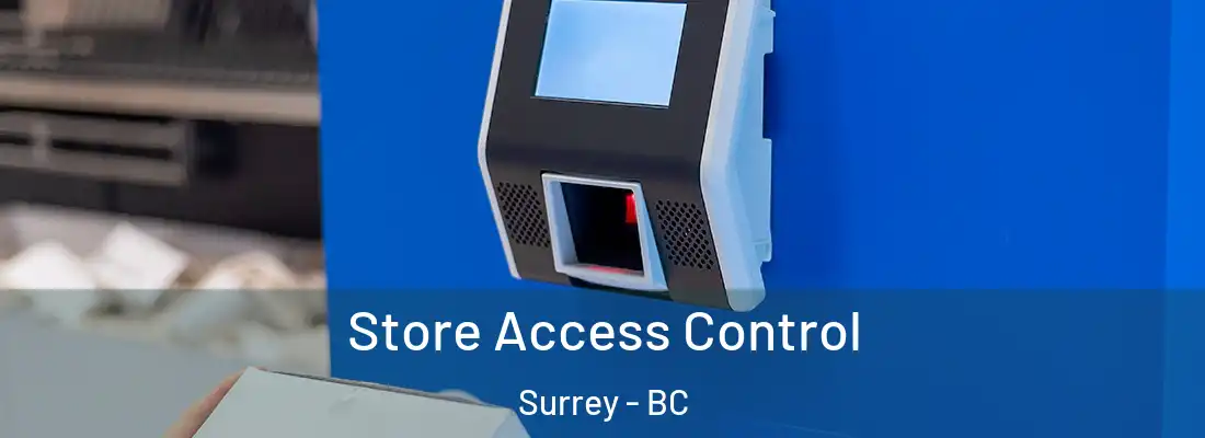 Store Access Control Surrey - BC