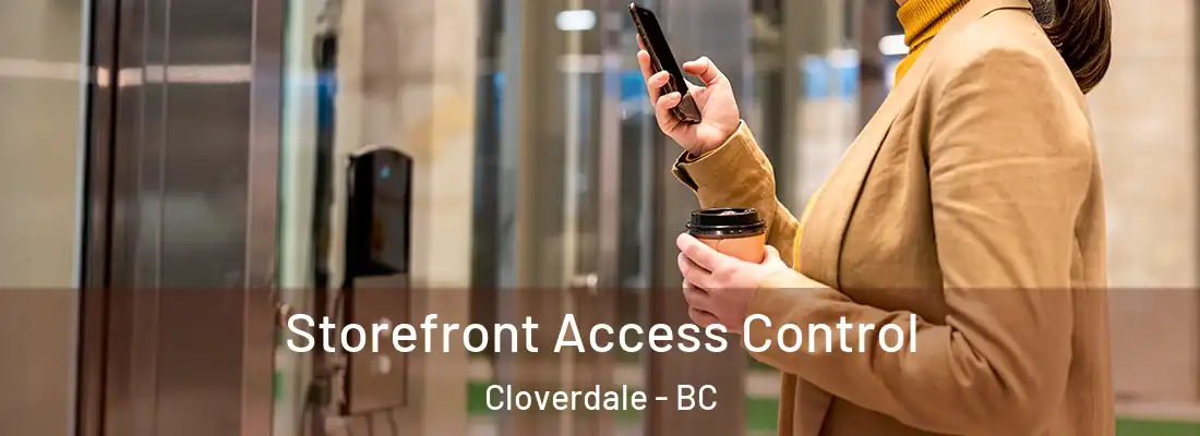  Storefront Access Control Cloverdale - BC
