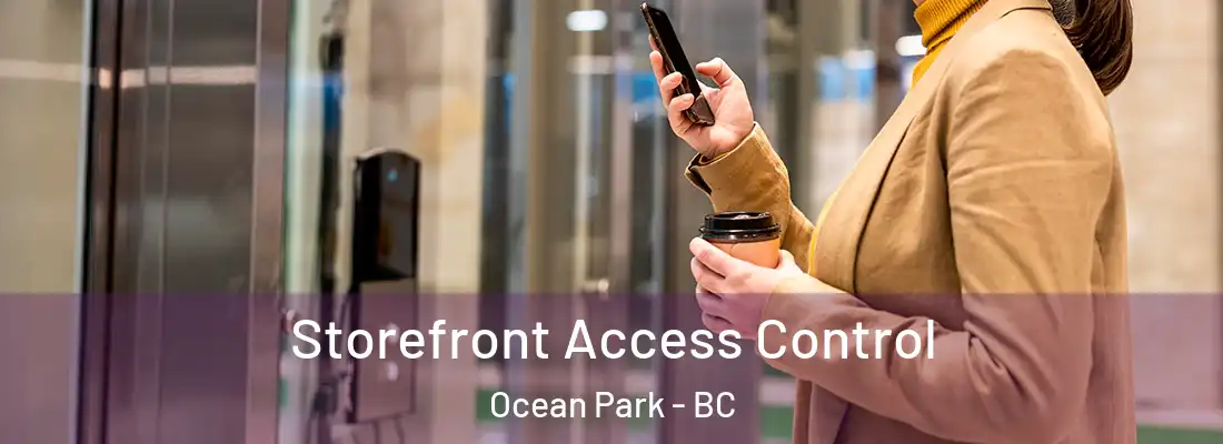  Storefront Access Control Ocean Park - BC
