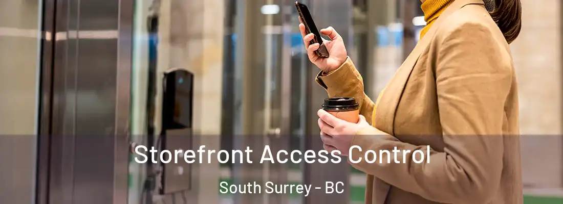  Storefront Access Control South Surrey - BC