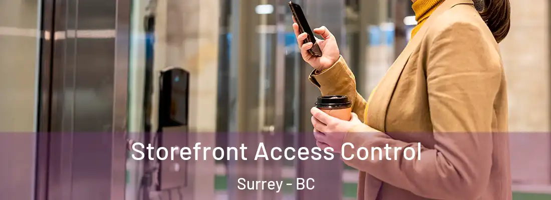  Storefront Access Control Surrey - BC