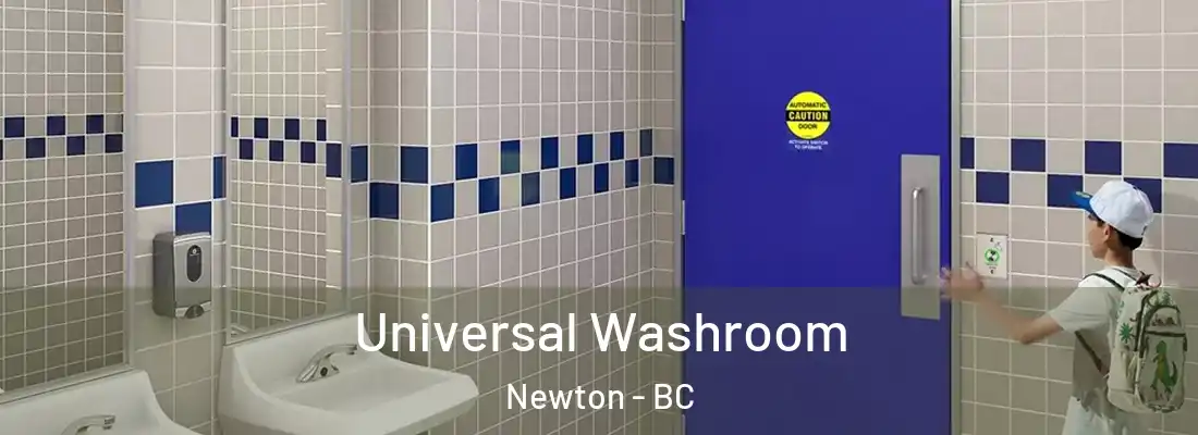  Universal Washroom Newton - BC