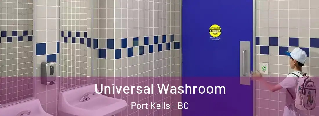  Universal Washroom Port Kells - BC