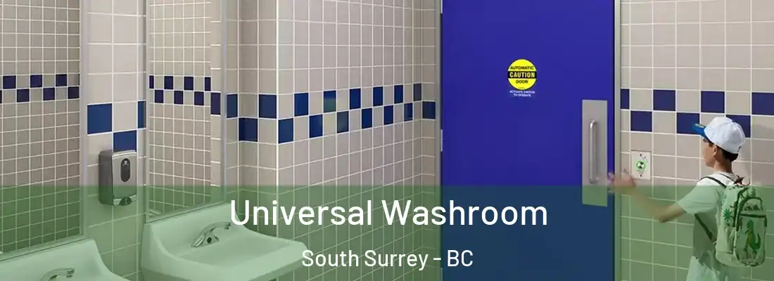  Universal Washroom South Surrey - BC