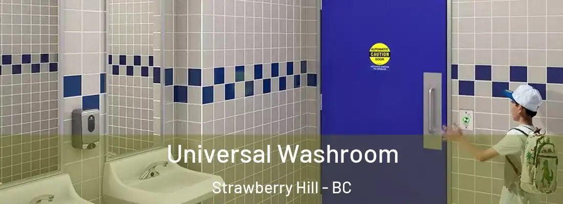  Universal Washroom Strawberry Hill - BC