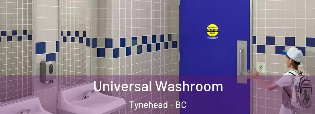  Universal Washroom Tynehead - BC