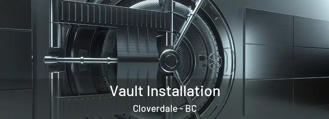  Vault Installation Cloverdale - BC