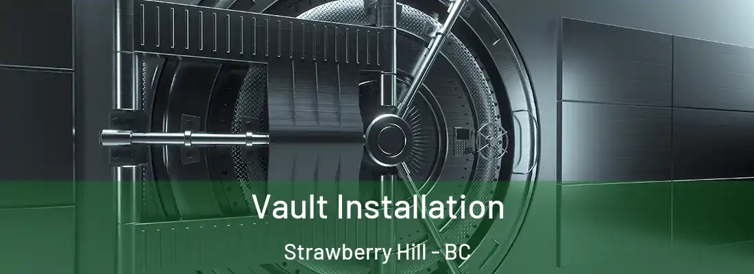  Vault Installation Strawberry Hill - BC
