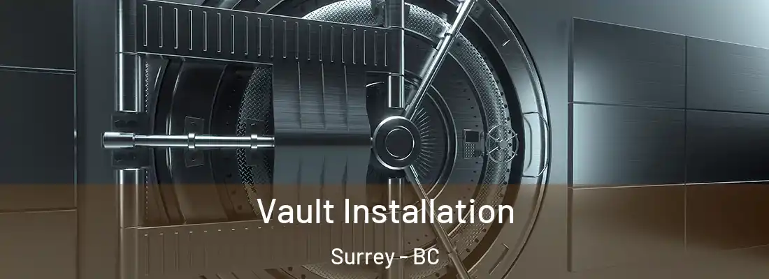  Vault Installation Surrey - BC