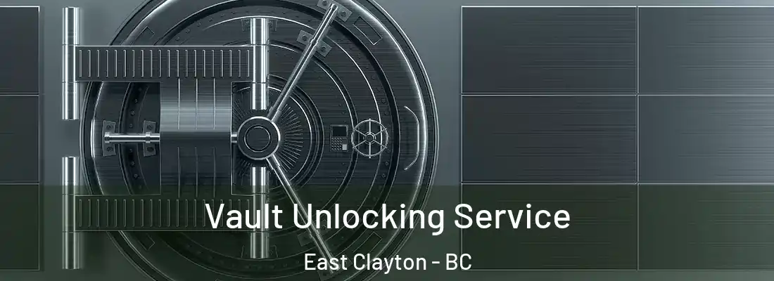  Vault Unlocking Service East Clayton - BC