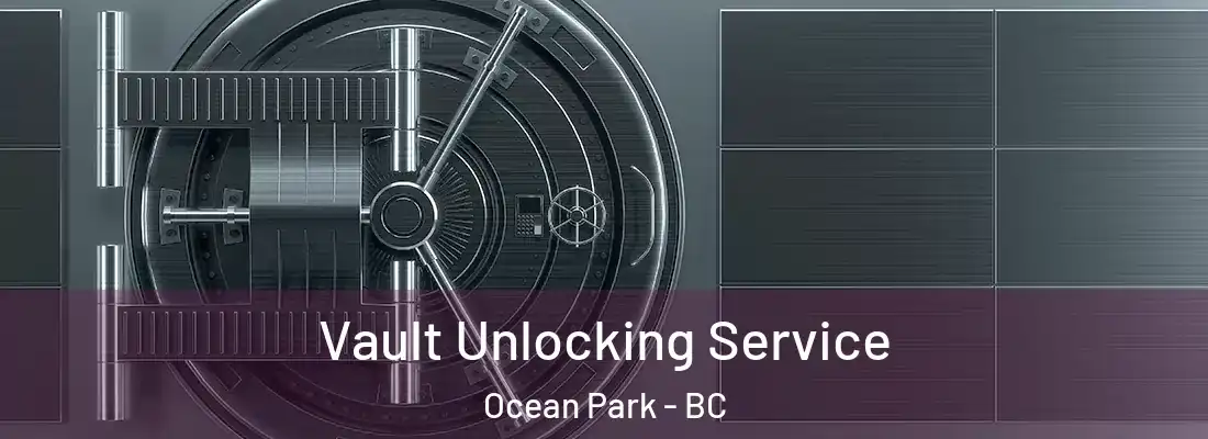  Vault Unlocking Service Ocean Park - BC