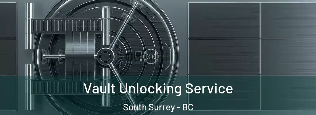  Vault Unlocking Service South Surrey - BC