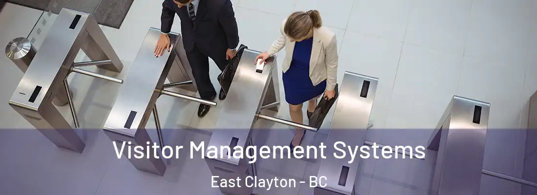  Visitor Management Systems East Clayton - BC