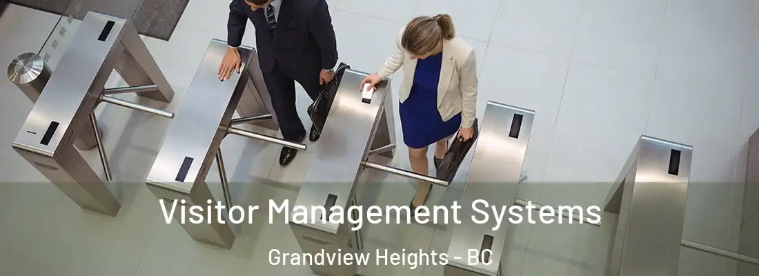  Visitor Management Systems Grandview Heights - BC