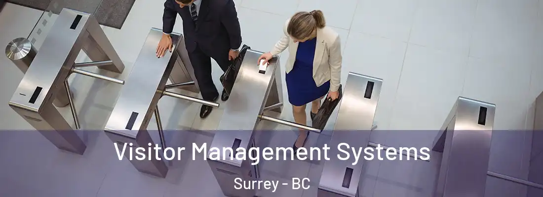  Visitor Management Systems Surrey - BC