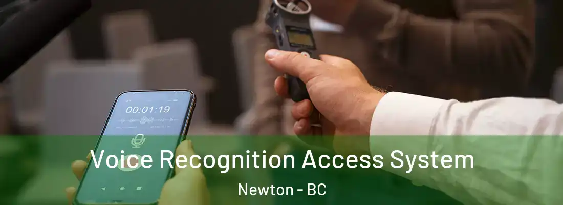  Voice Recognition Access System Newton - BC