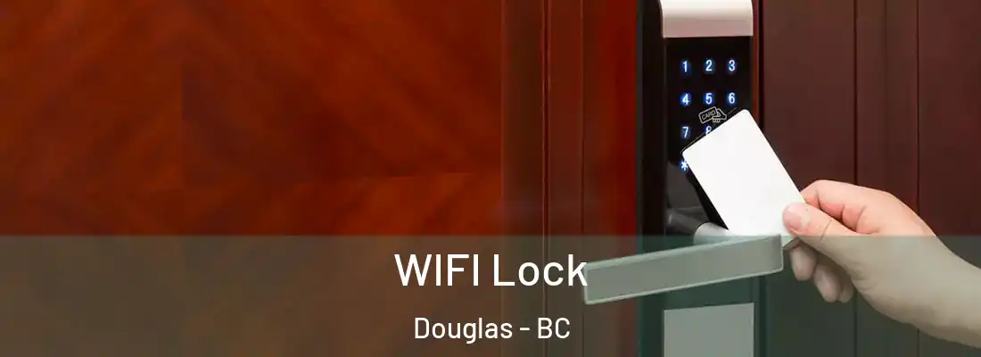  WIFI Lock Douglas - BC