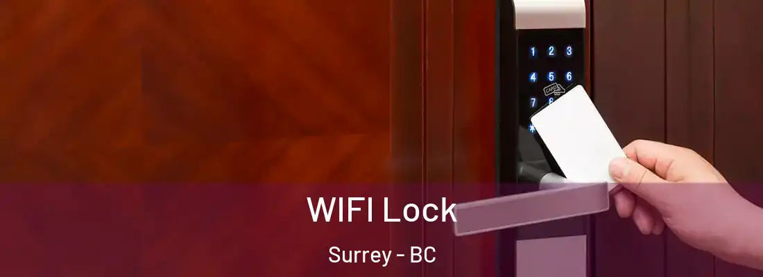  WIFI Lock Surrey - BC