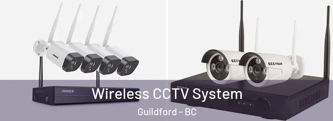  Wireless CCTV System Guildford - BC